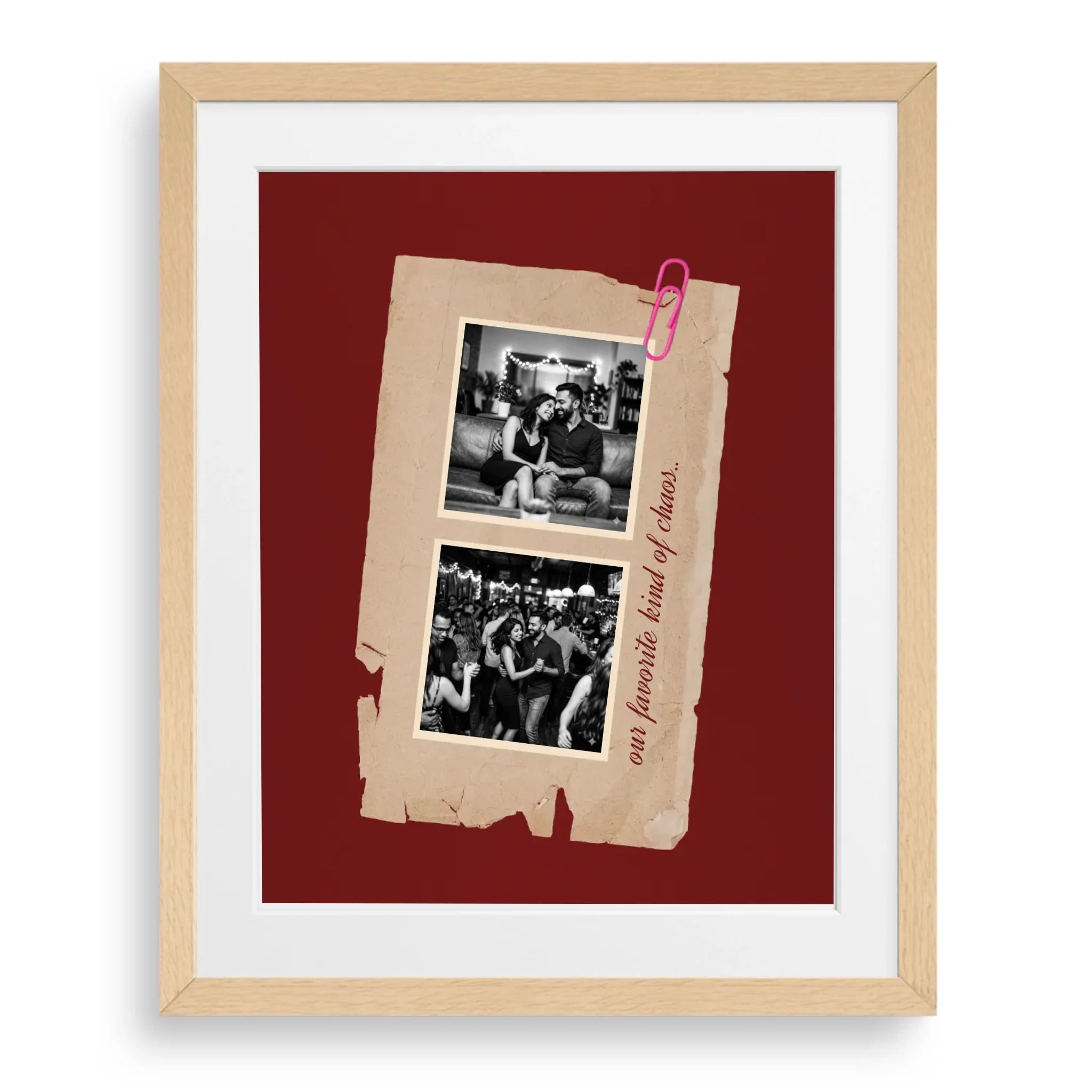 Pinned memories