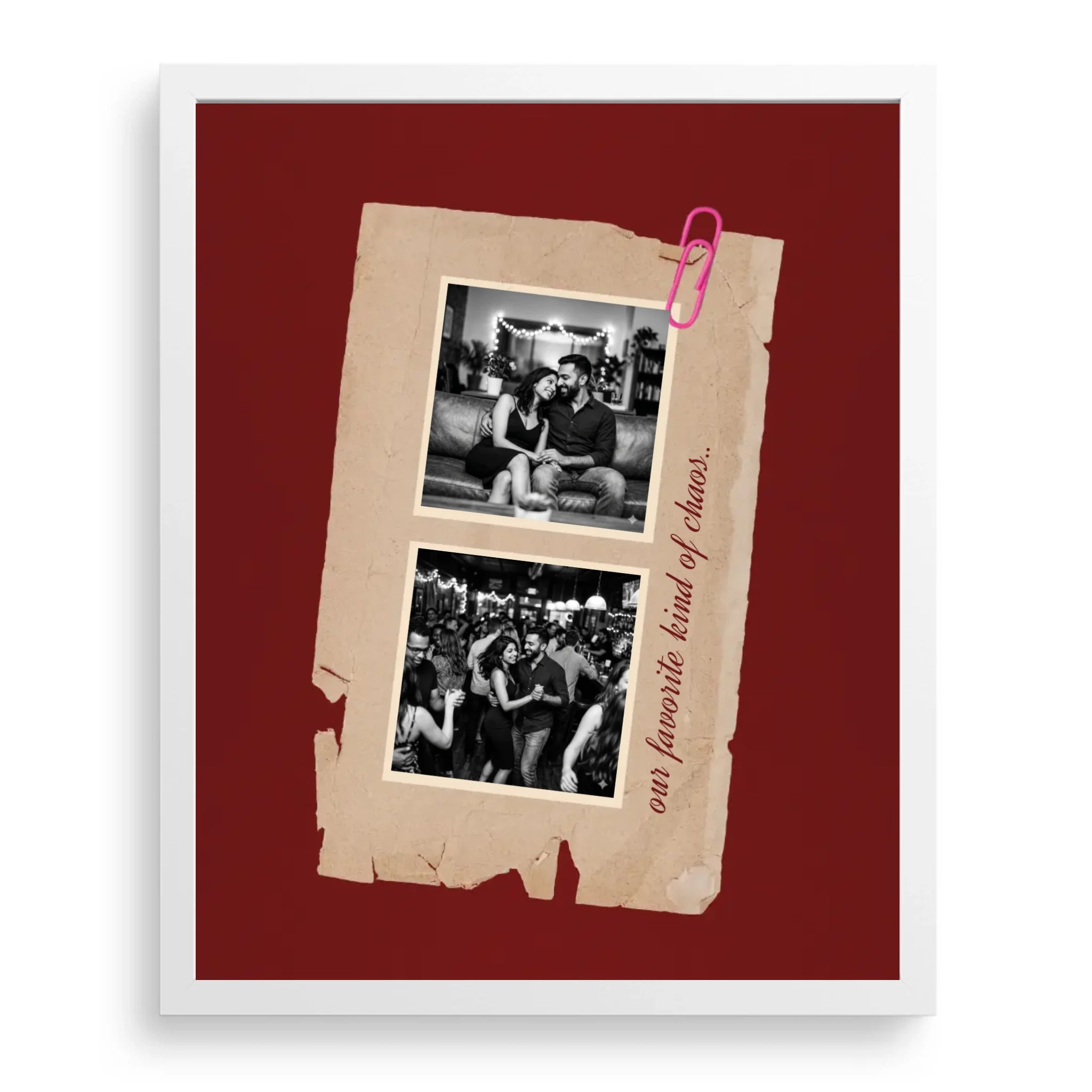 Pinned memories