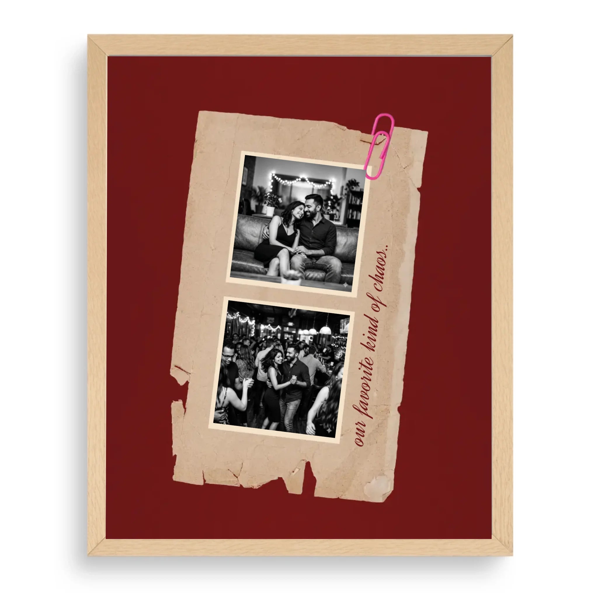 Pinned memories