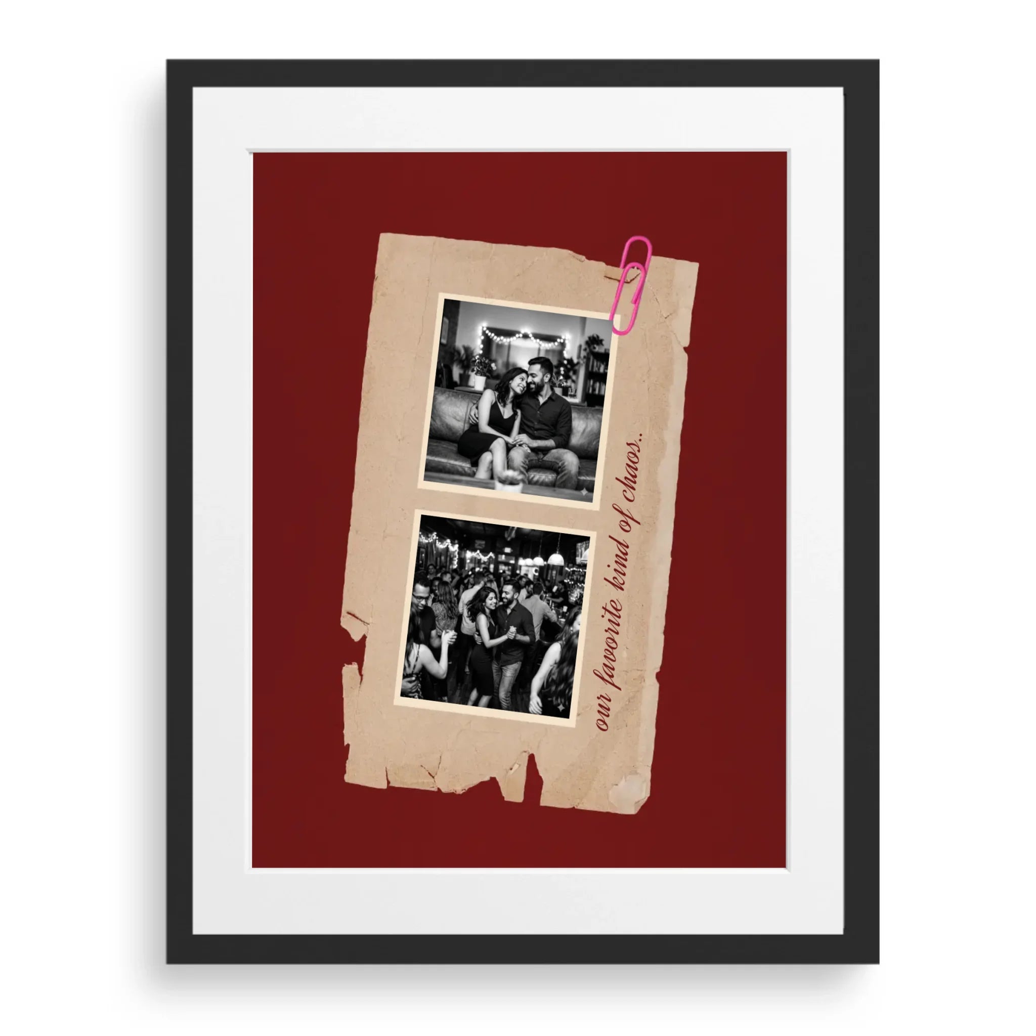 Pinned memories