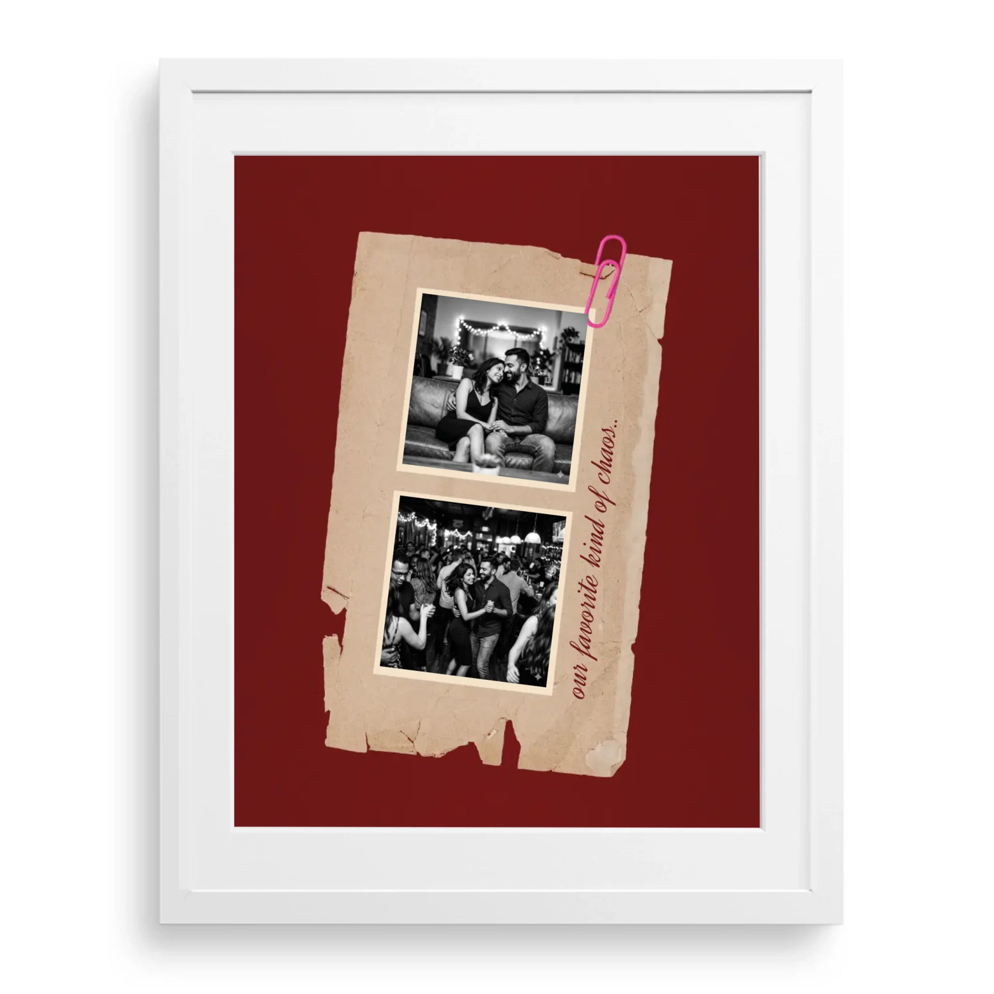 Pinned memories