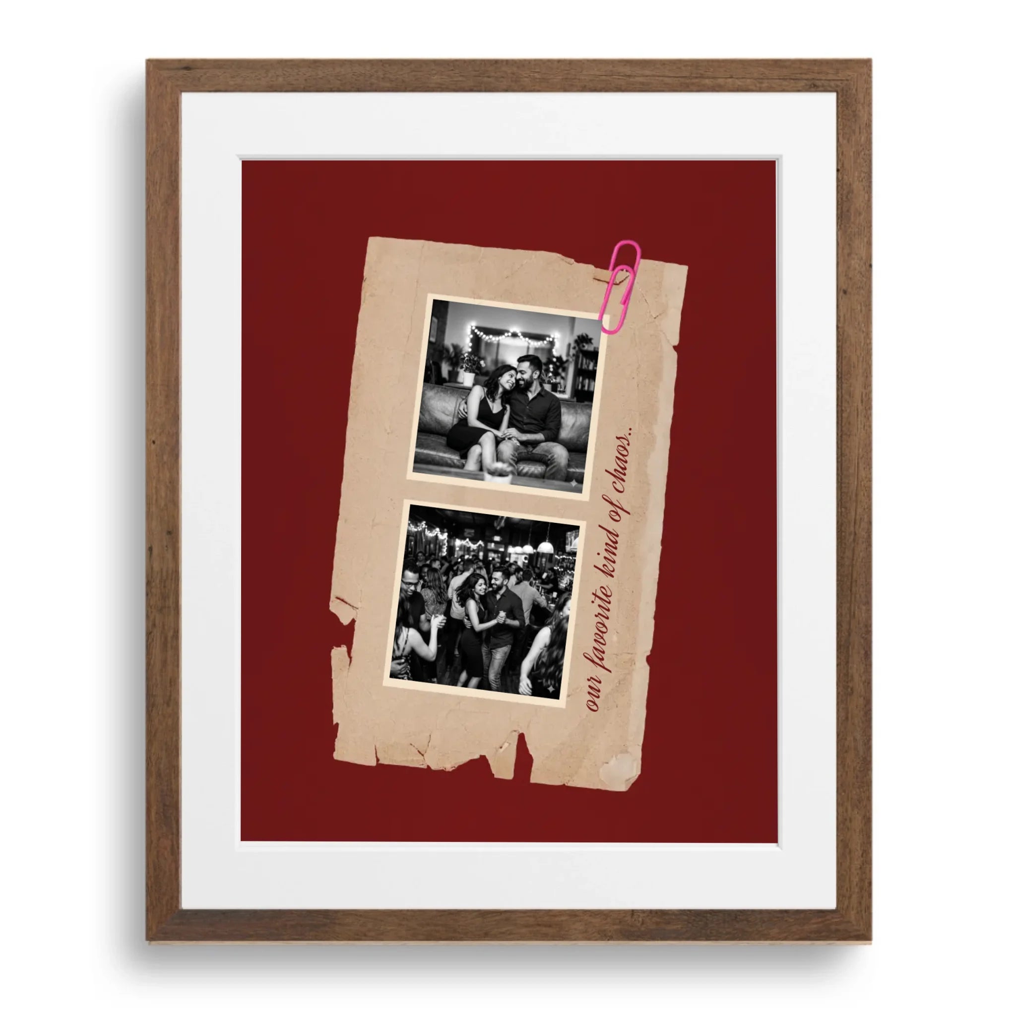Pinned memories