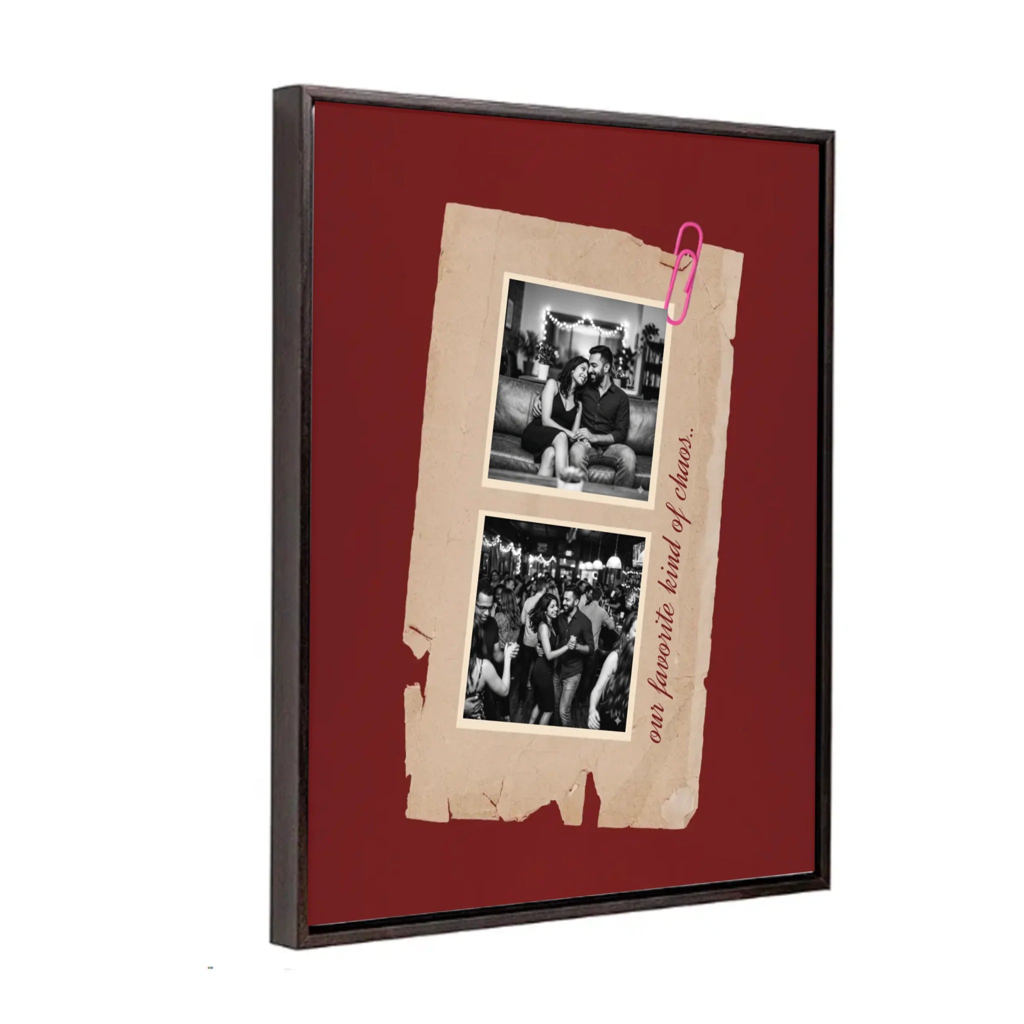 Pinned memories