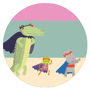 Kids Nursery Art